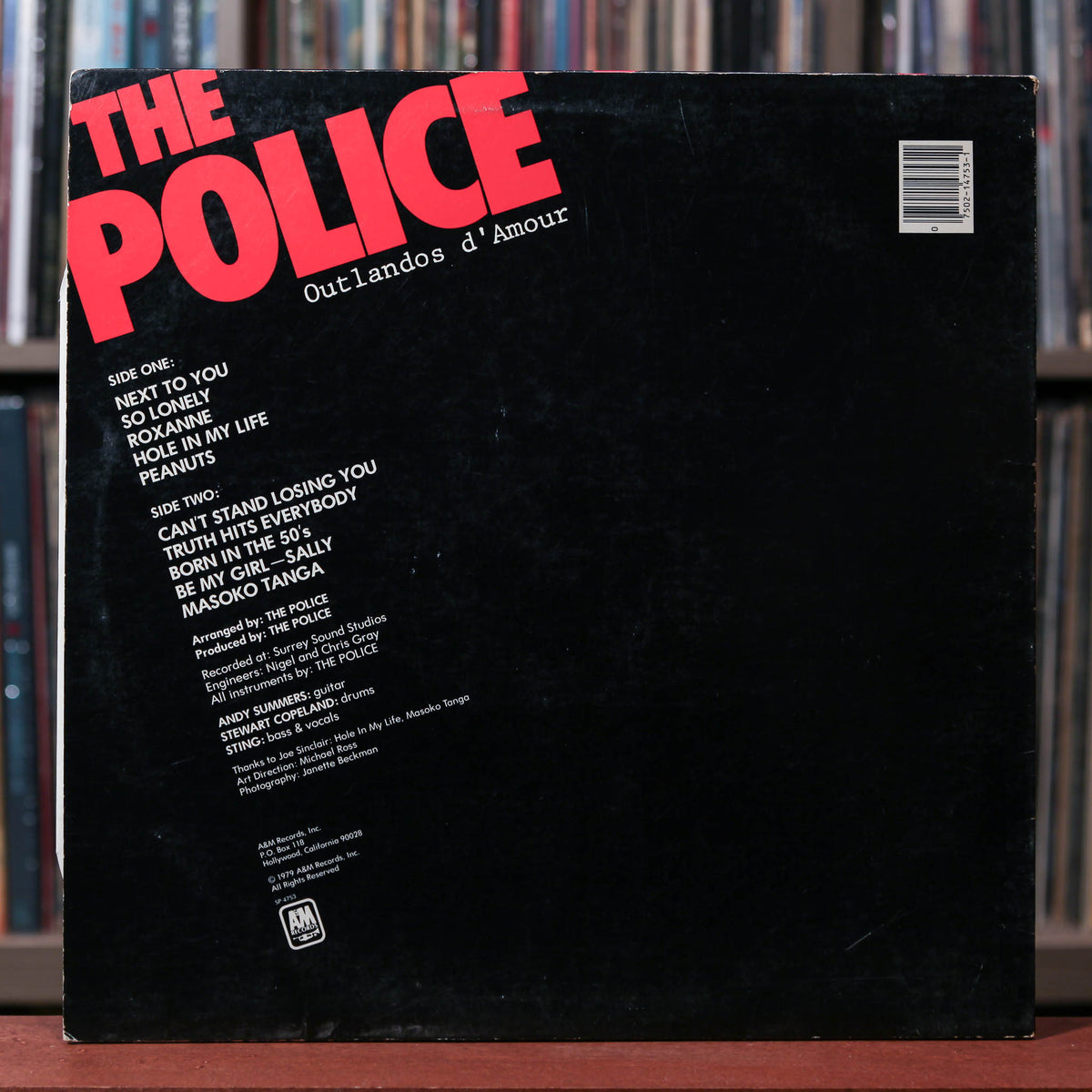 The Police - Outlandos D