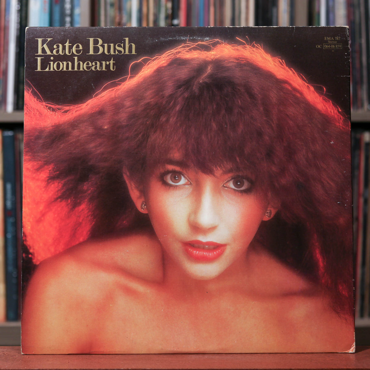 Kate Bush - Lionheart - UK import - 1978 EMI, VG Media