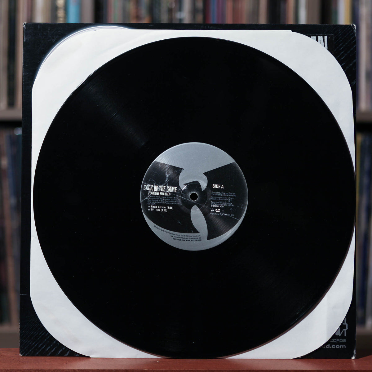 (2x) Wu-Tang Clan – Back In The Game - 12 Vinyl Single Promo