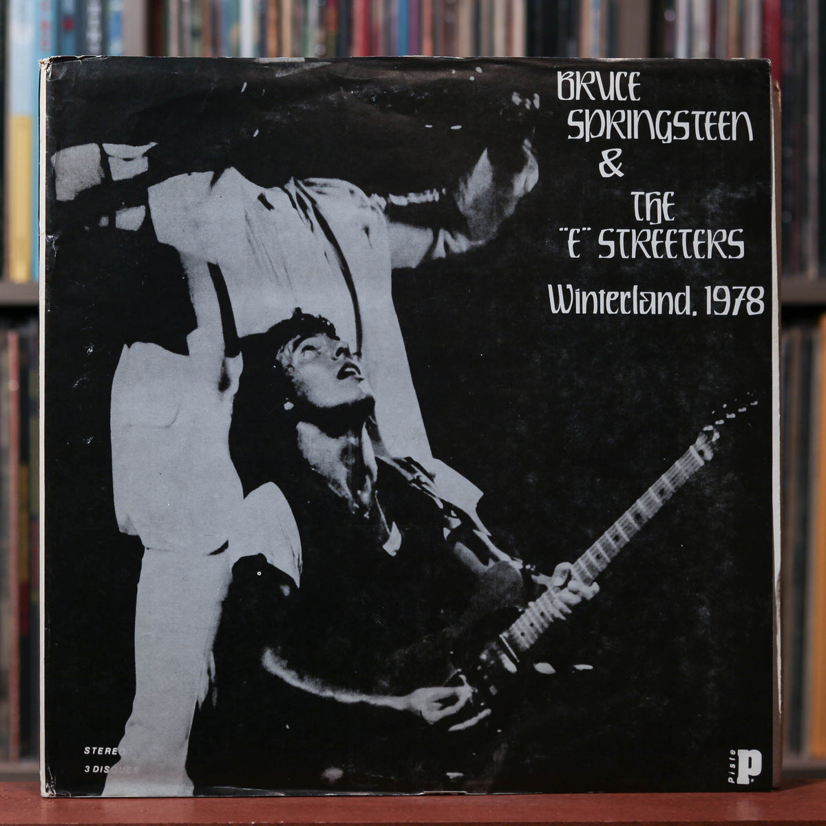 Bruce Springsteen 旧規格　未開封 Bruce Springsteen & The E-Street Band - Winterland, 1978 - FRENCH 3LP