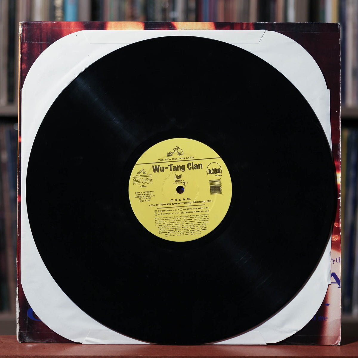 Wu-Tang Clan - C.R.E.A.M. (Cash Rules Everything Around Me) - 1994 RCA