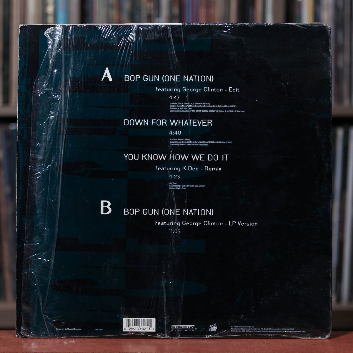 Ice Cube Bop Gun (One Nation) 12