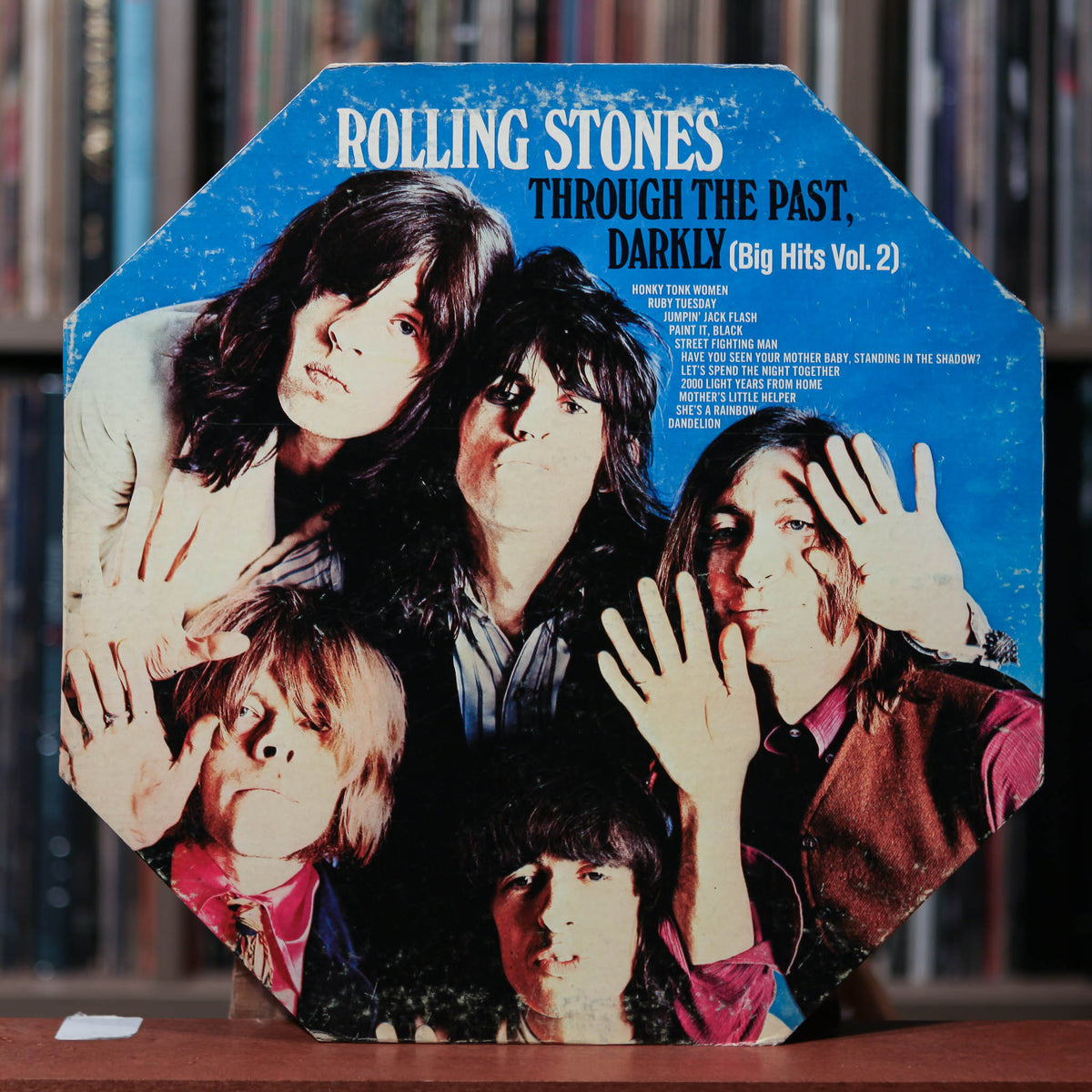 ROLLING STONES★Through The Past Darkly U Rolling Stones - Through The Past, Darkly (Big Hits Vol. 2) - 1969 Lon