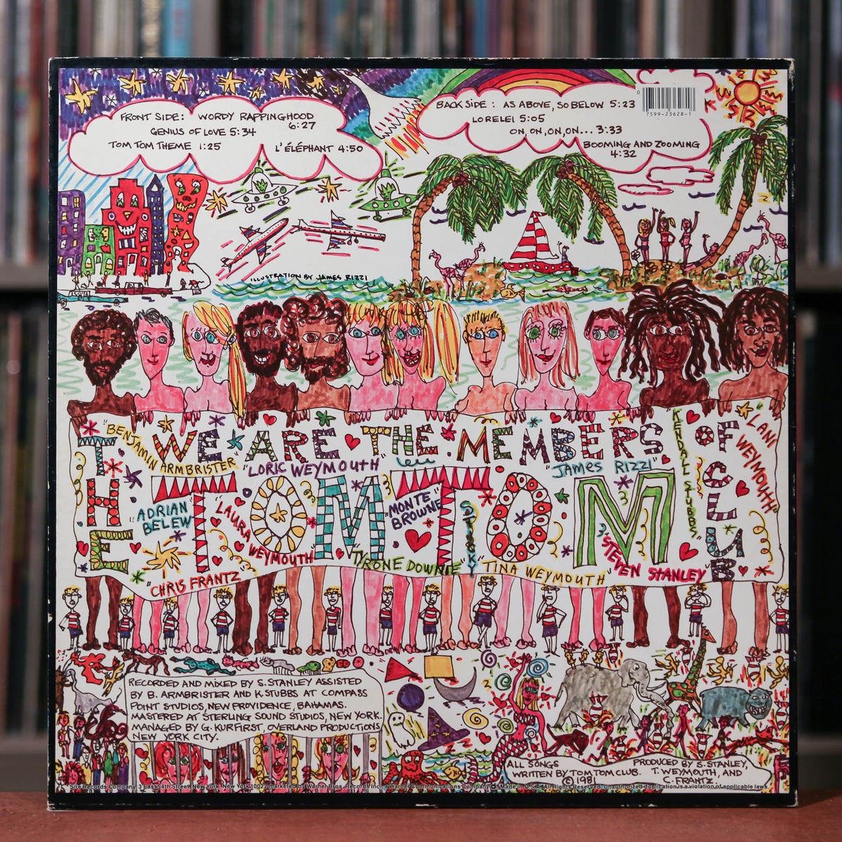 米LP Tom Tom Club Tom Tom Club RGM1070 Sire, Real Gone Music /00260 Tom Tom Club – Tom Tom Club – Vinyl (Opaque Violet, LP
