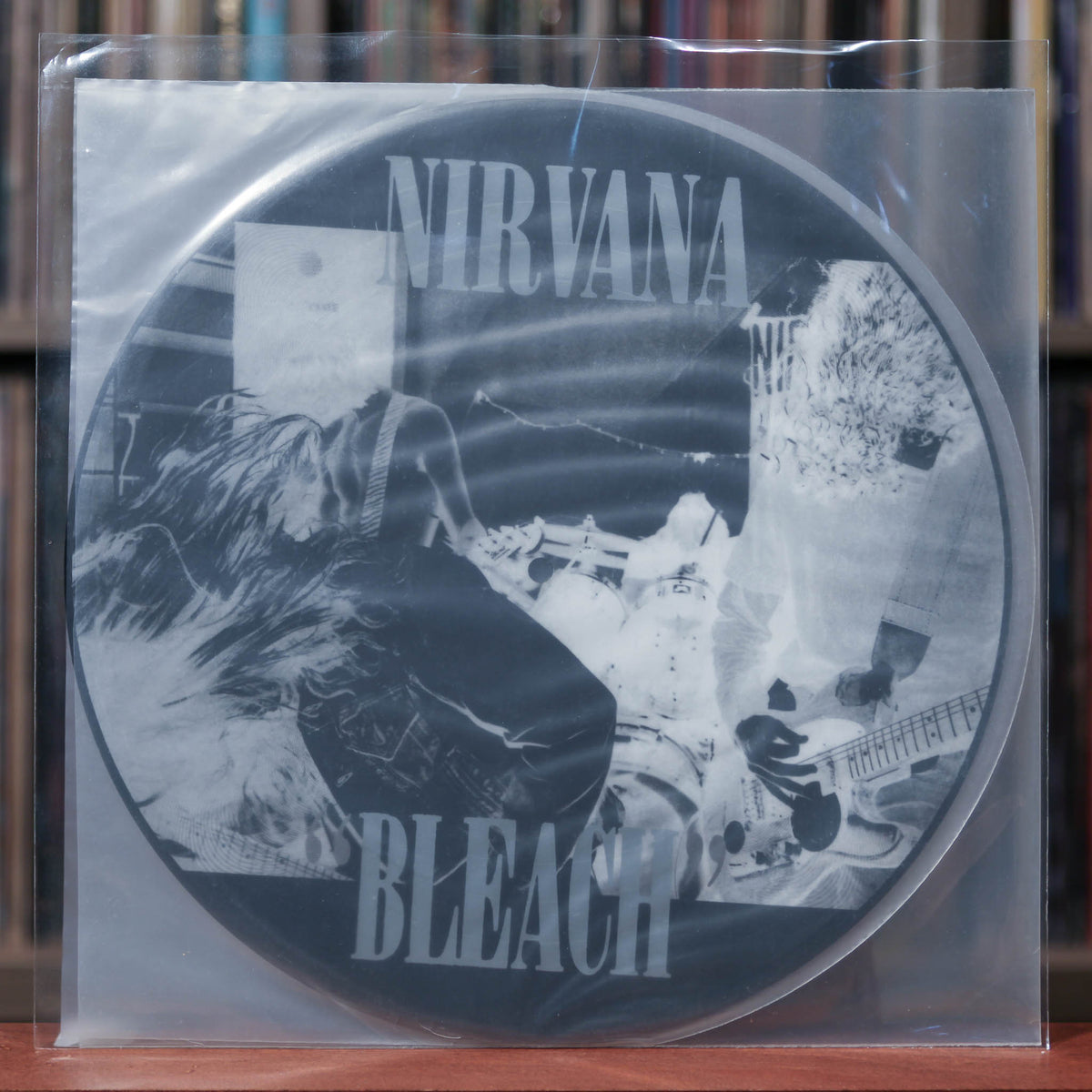 Nirvana - Bleach - Picture Disc - 2000 Sub Pop, EX