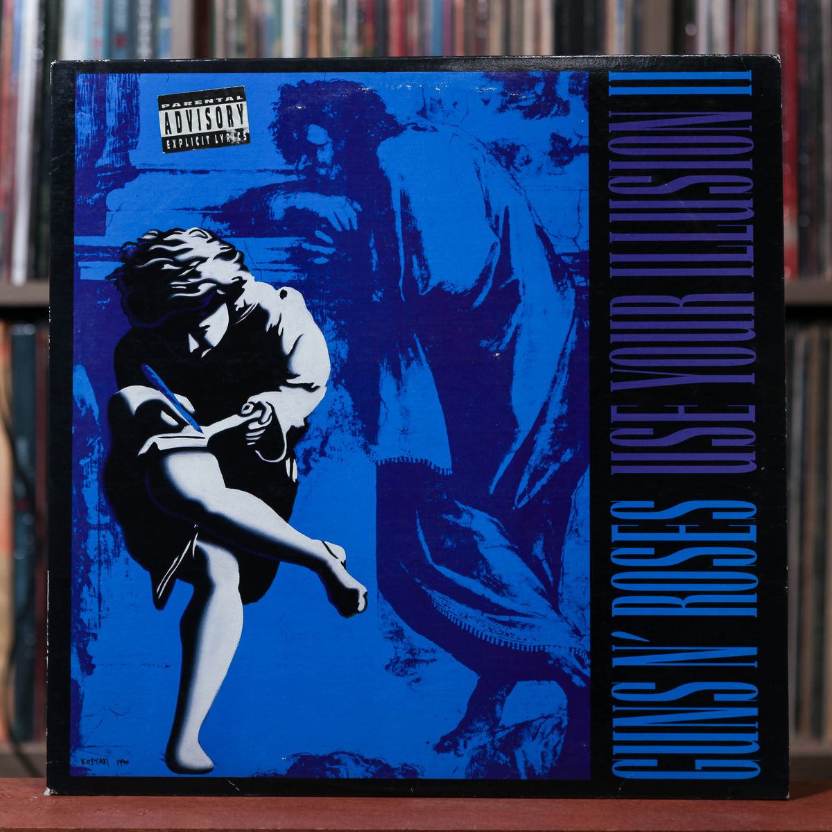 欧2LP Guns N Roses Use Your Illusion II 00602445117314 Geffen Records, UMe, /00520 Guns N' Roses – Use Your Illusion II – 2 x Vinyl (180 Gram