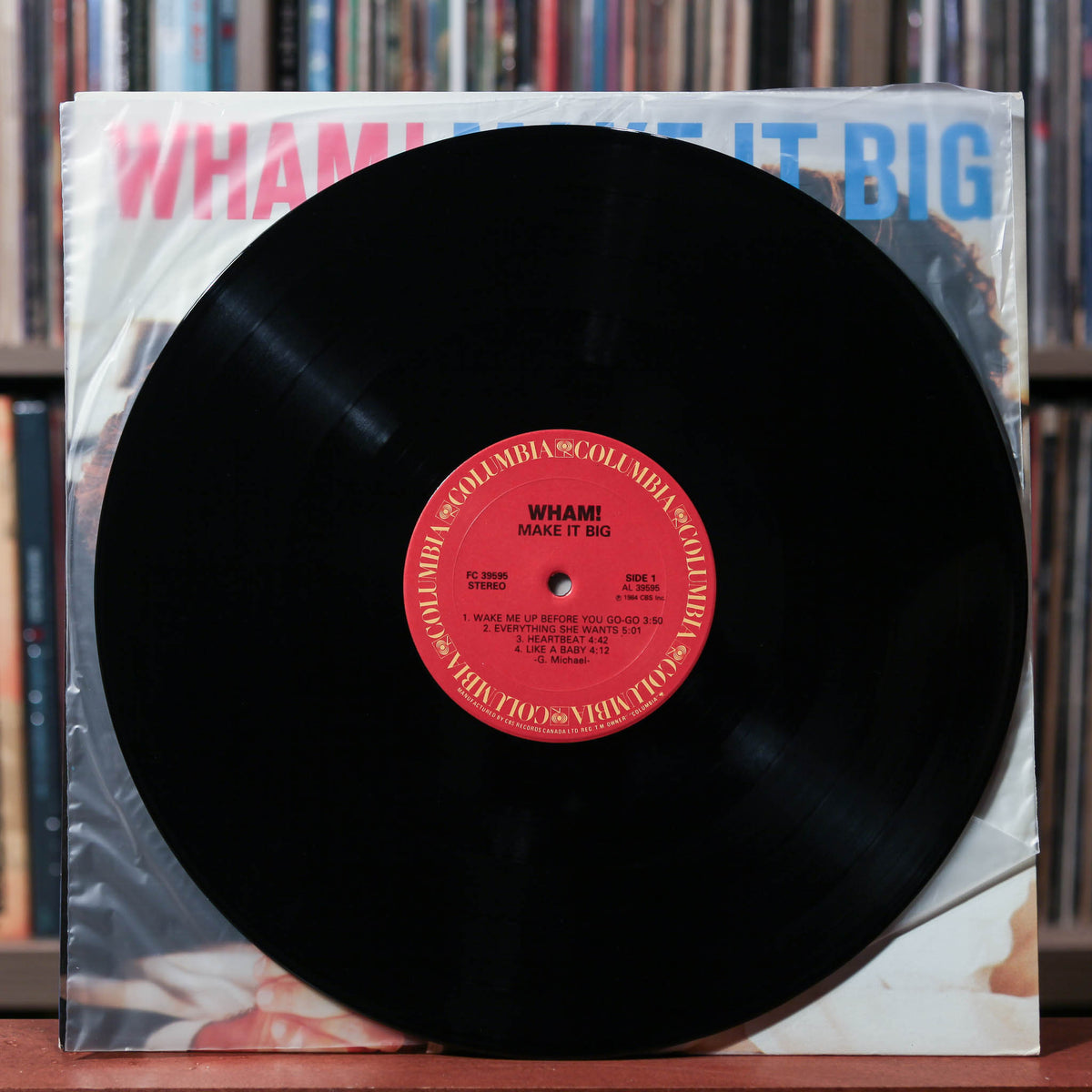 Wham! - Make It Big - 1984 Columbia, EX/VG+