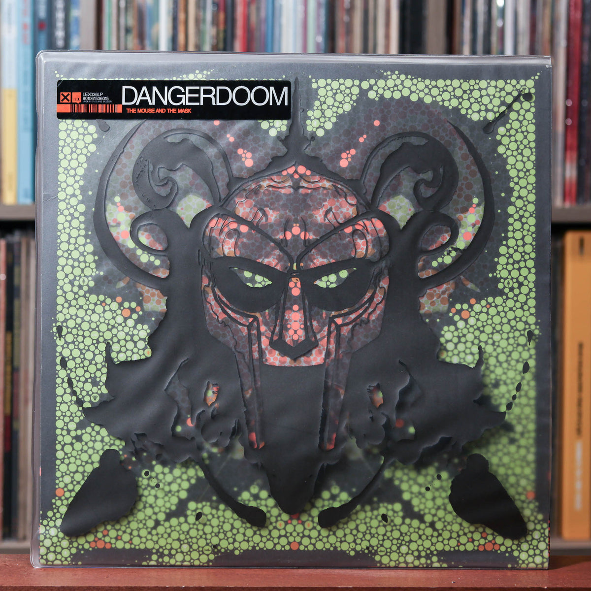 Danger Doom - The Mouse And The Mask - UK 2LP 2015 Lex Records, VG+/VG