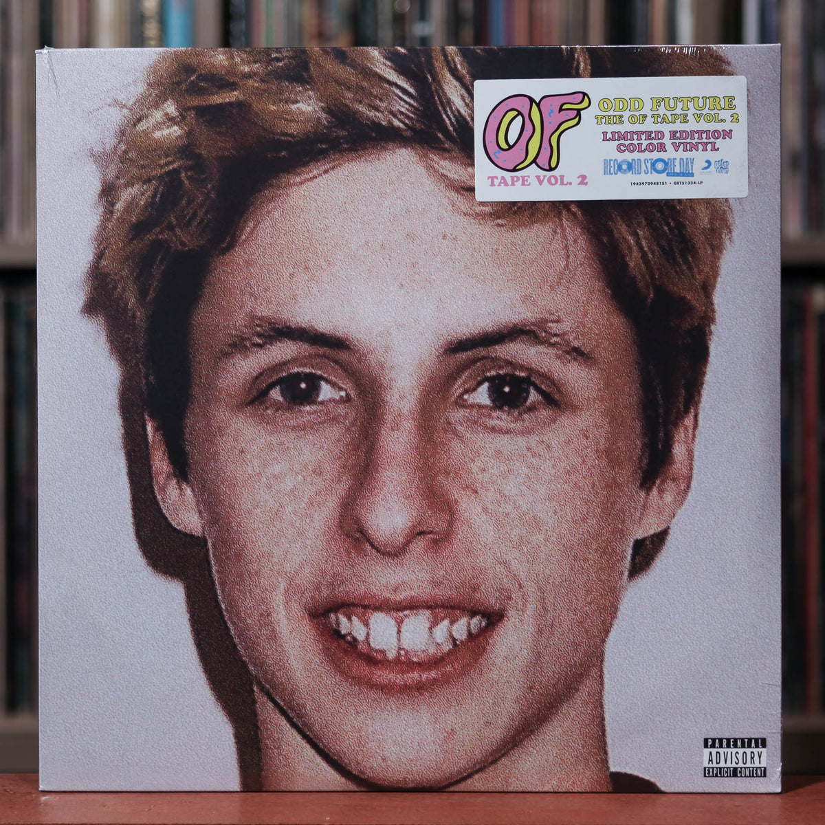 Odd Future - The OF Tape Vol. 2 - Record Store Day - 2020 Get On Down,