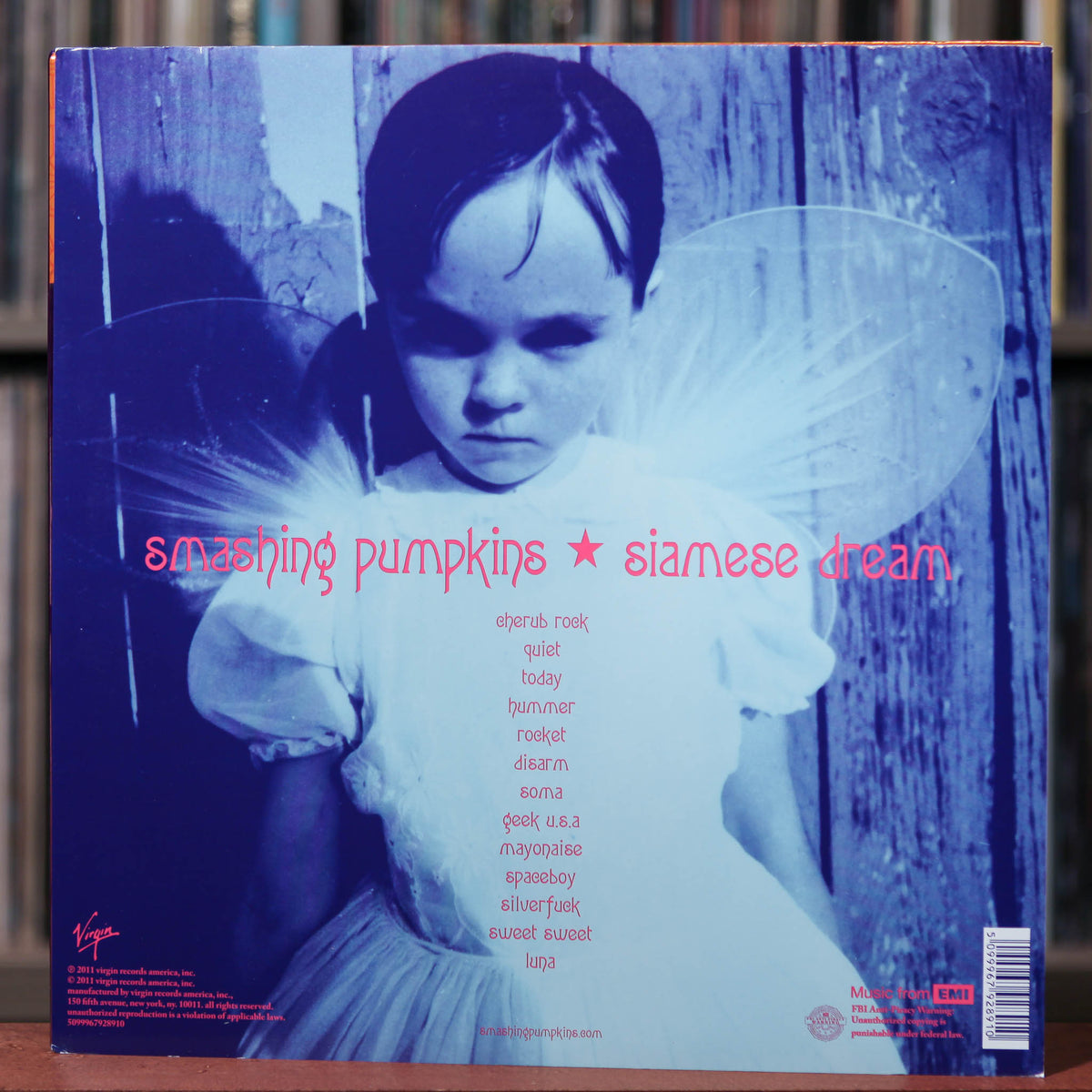 米2LP The Smashing Pumpkins Siamese Dream 5099967928910 Virgin /00660 The Smashing Pumpkins Siamese Dream 180g 2LP Scratch & Dent