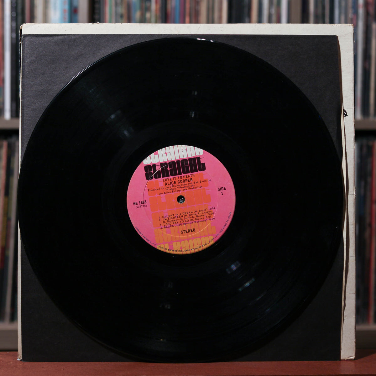 ALICE COOPER/LOVE IT TO DEATH【輸入盤】レコード Alice Cooper - Love It To Death - Rare Uncensored Thumb
