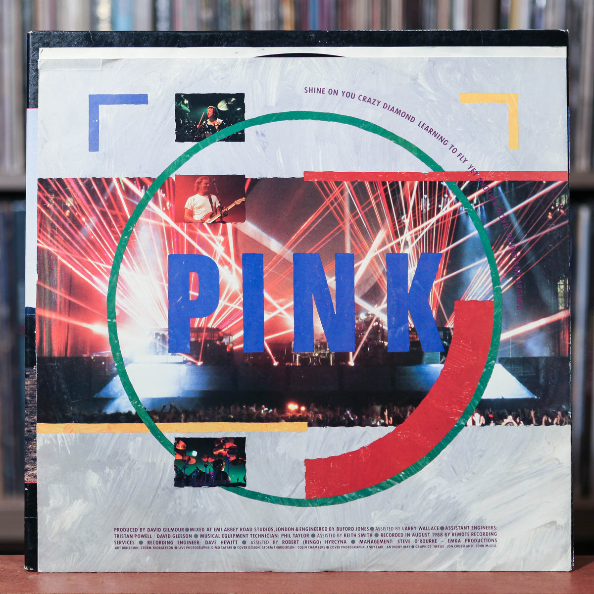 Pink Floyd - Delicate Sound Of Thunder - 2LP - 1988 Columbia, VG/VG