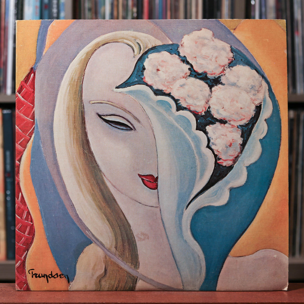 Derek And The Dominos Layla And 〜 Derek and the Dominos, Eric Clapton, Bopbby Whitlock, Carl
