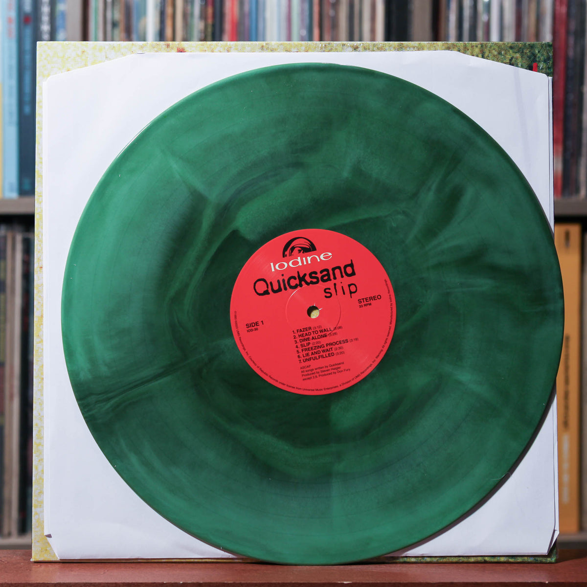 Quicksand - Slip - IN SHRINK W/ HYPE & INSERT GREEN GALAXY 2023 Iodine