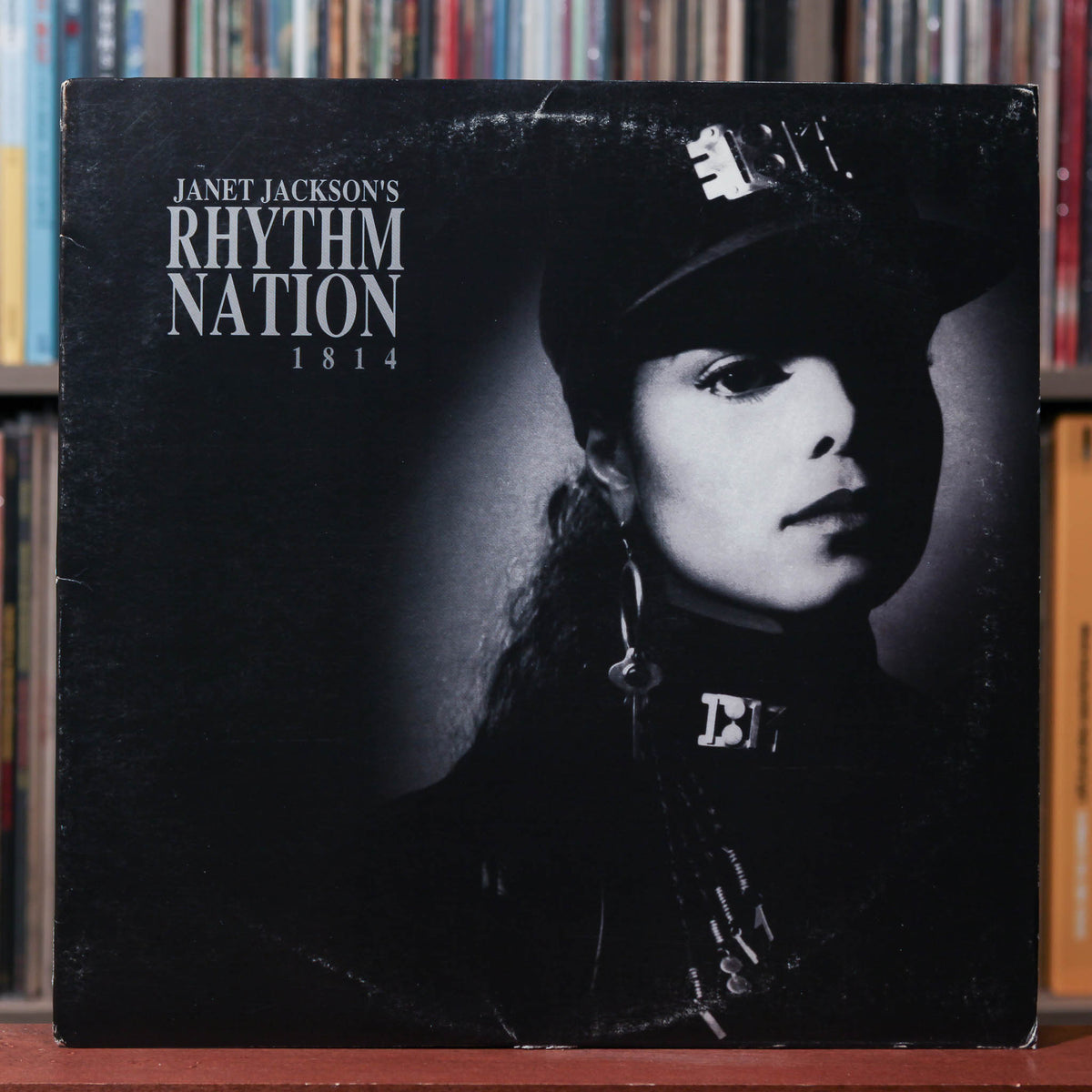 Janet Jackson - Rhythm Nation 1814 - 1989 A&M Records, VG/VG+