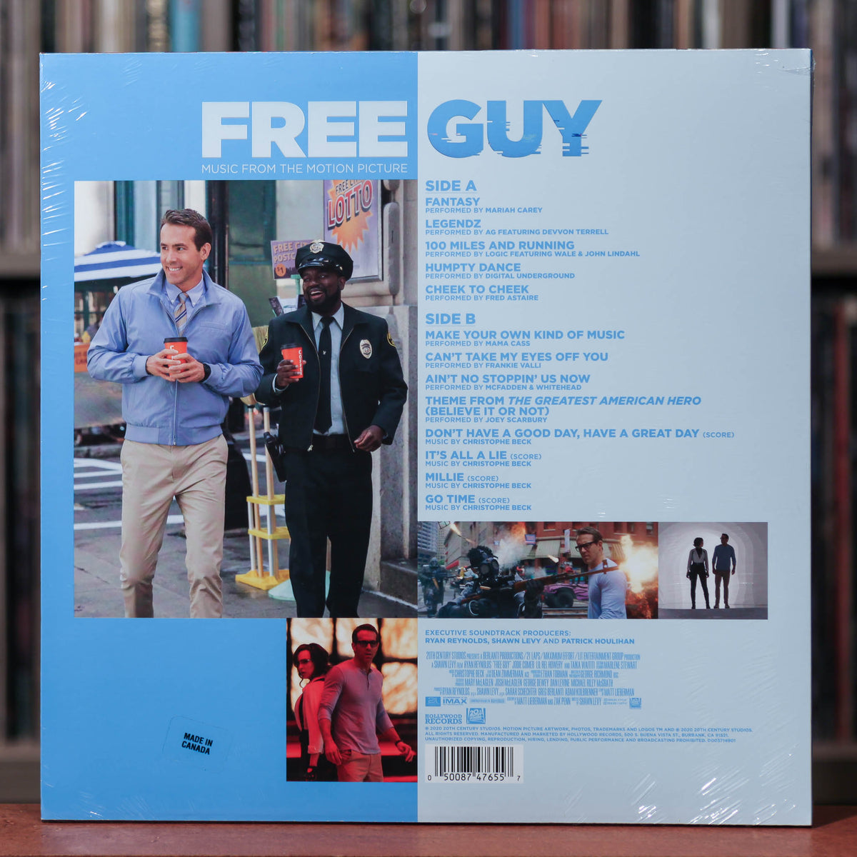 Free Guy (Music From The Motion Picture) 2021 Hollywood SEALED Free Guy (Music From The Motion Picture) 2021 Hollywood SEALED
