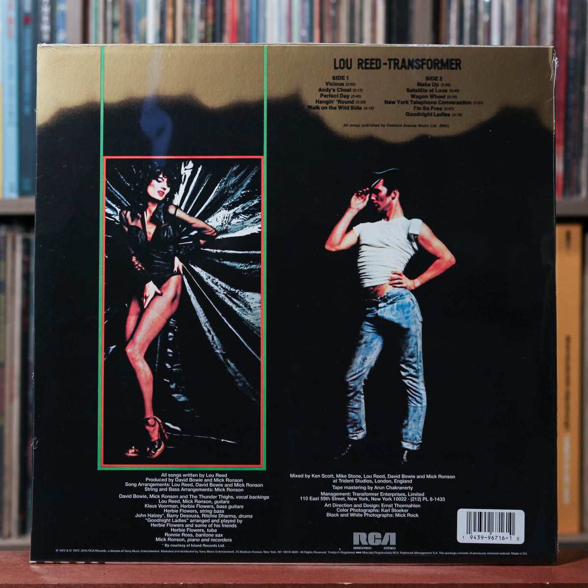 Lou Reed - Transformer - RSD WHITE VINYL 2022 RCA SEALED