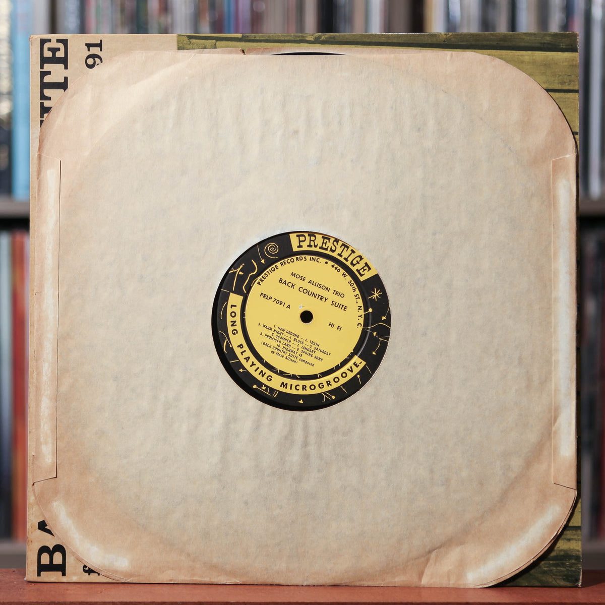 Mose Allison - Back Country Suite For Piano, Bass And Drums - 1957 Pre