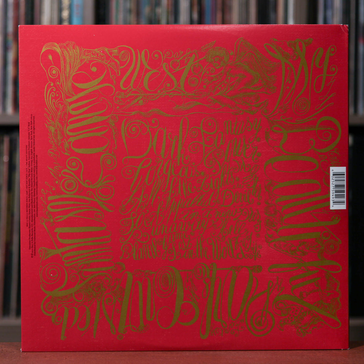 Kanye West - My Beautiful Dark Twisted Fantasy - 2023 Roc-A-Fella Reco