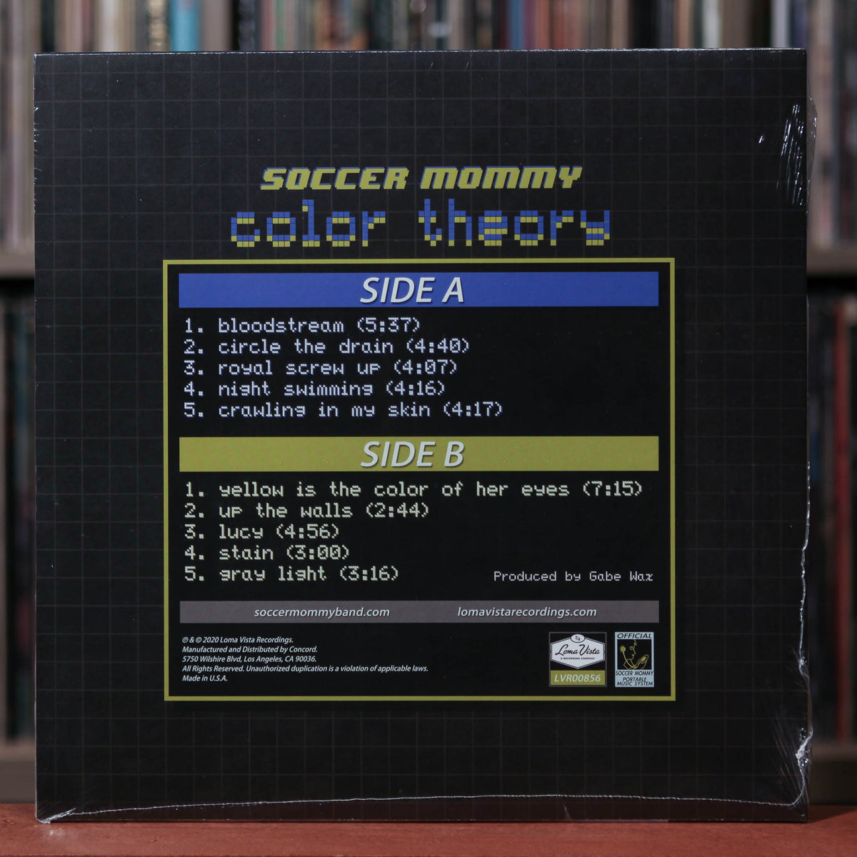 Soccer Mommy - Color Theory - 2020 Loma Vista, SEALED