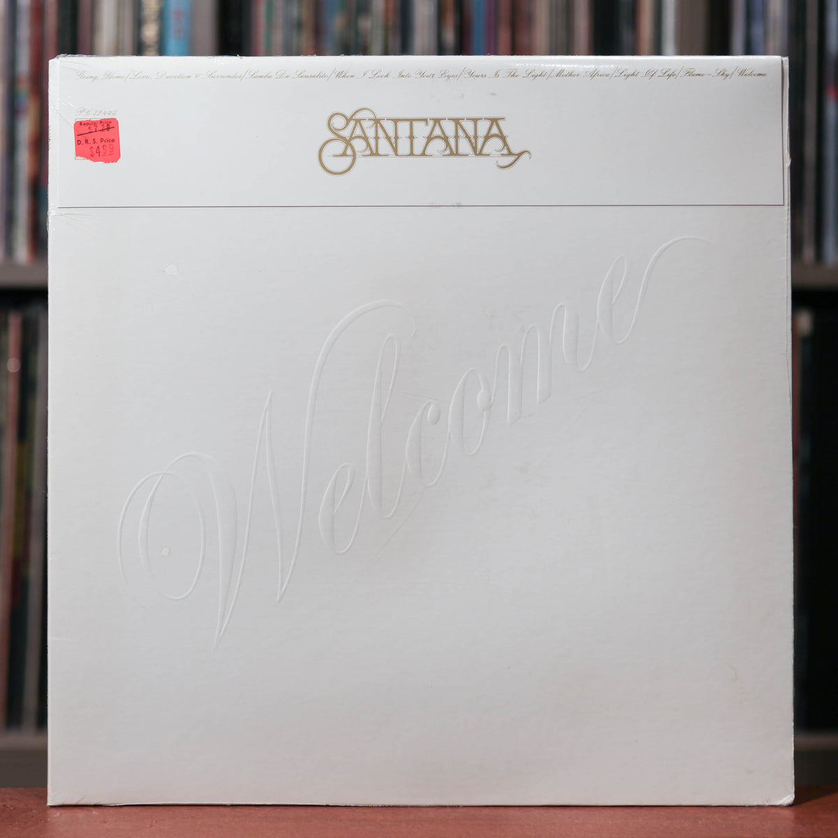 Santana - Welcome - 1973 Columbia, SEALED