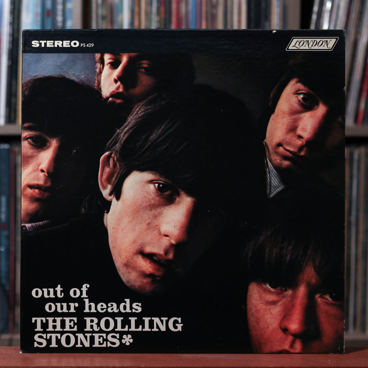 その他 LP Rolling Stones Out Of Our Heads L20P1026 LONDON /00260 Amazon.com: Out Of Our Heads (US)[LP]: CDs & Vinyl