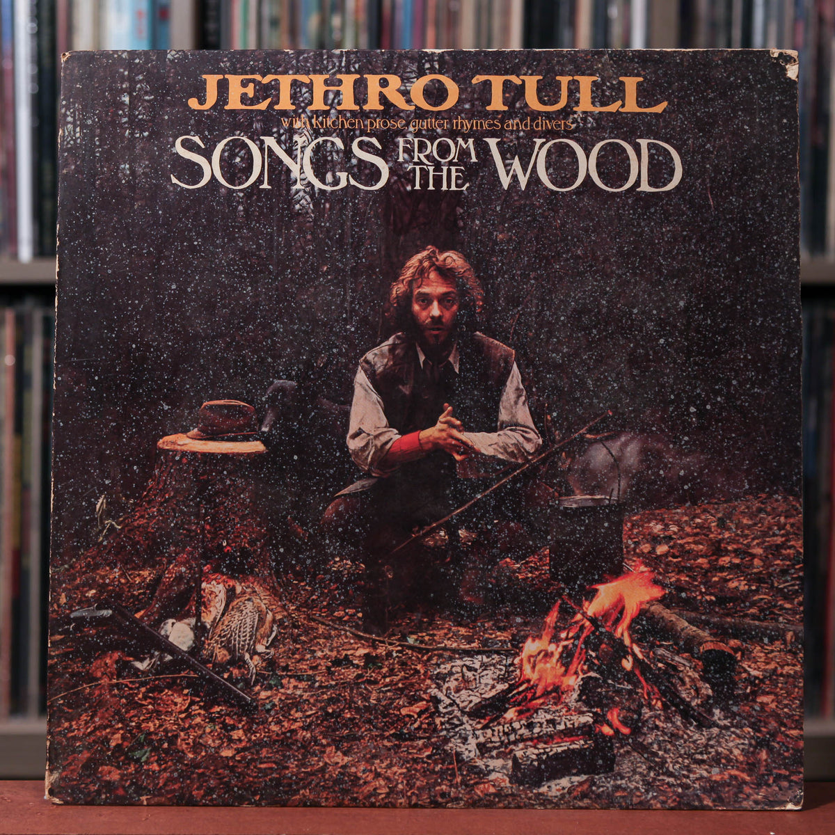その他 LP Jethro Tull Songs From The Wood CHY1132 CHRYSALIS /00260 Songs From The Wood - Jethro Tull