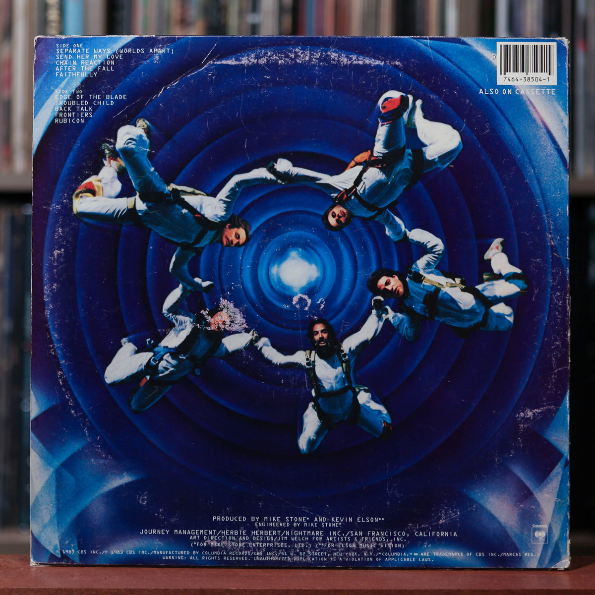 Journey - Frontiers - 1983 Columbia, VG/VG