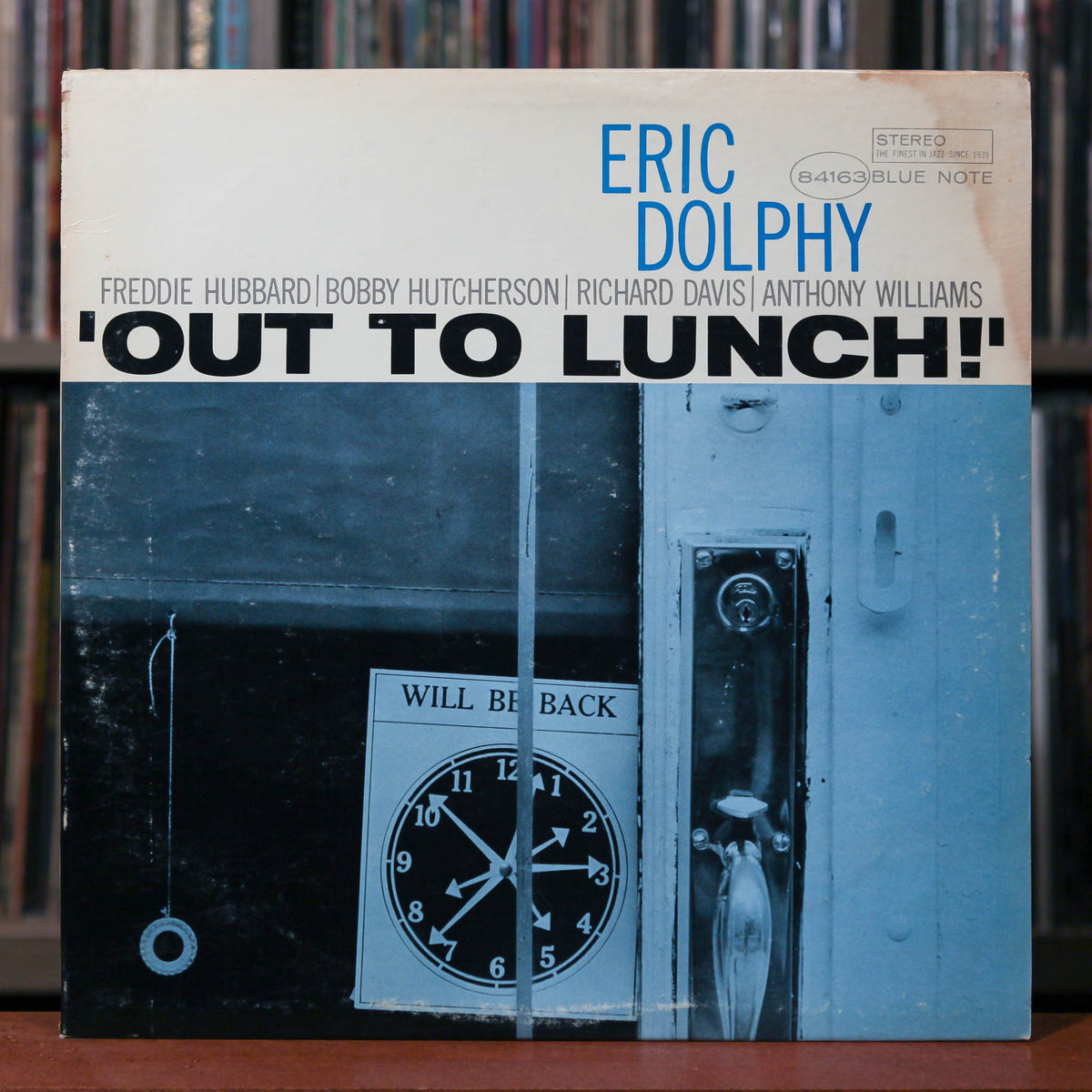 Eric Dolphy - Out To Lunch! - 1966 Blue Note, VG/VG+
