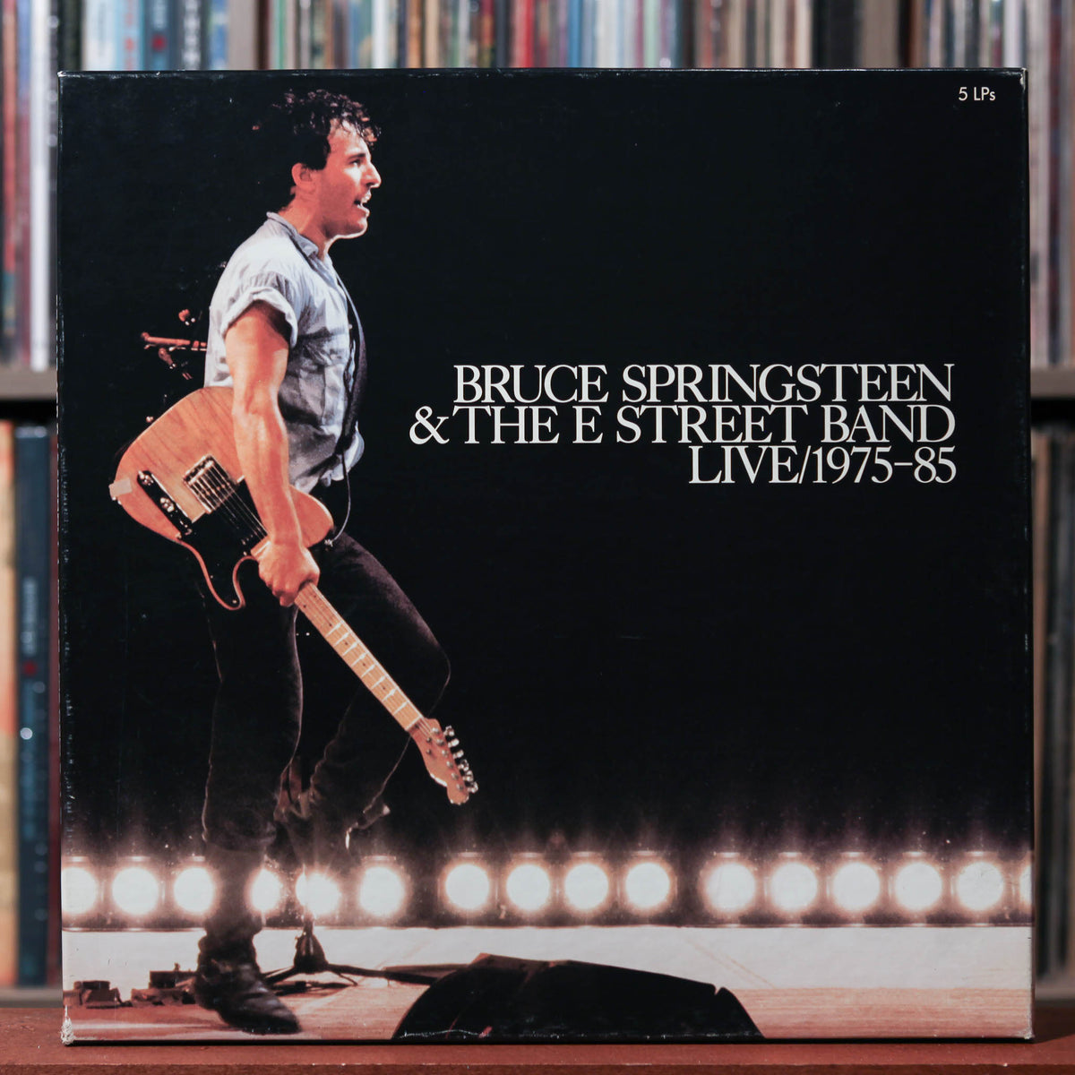 新発売 新商品 Bruce Springsteen 5LP - 1975-85 / Live - Band E-Street The & 洋楽