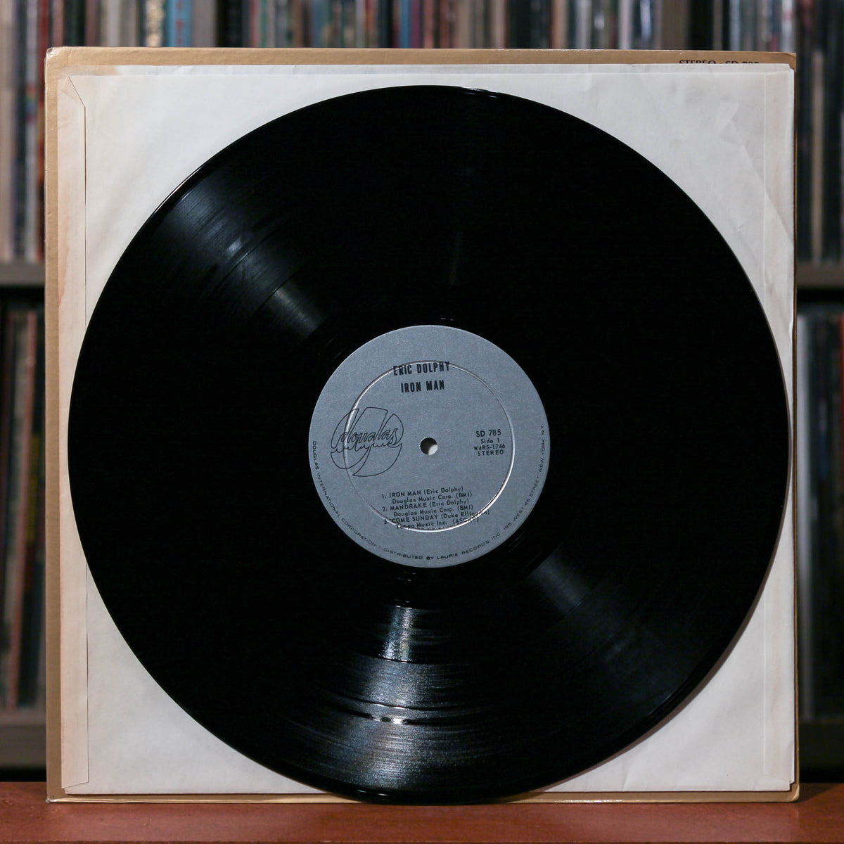 Eric Dolphy - Iron Man - 1968 Douglas, VG+/VG+
