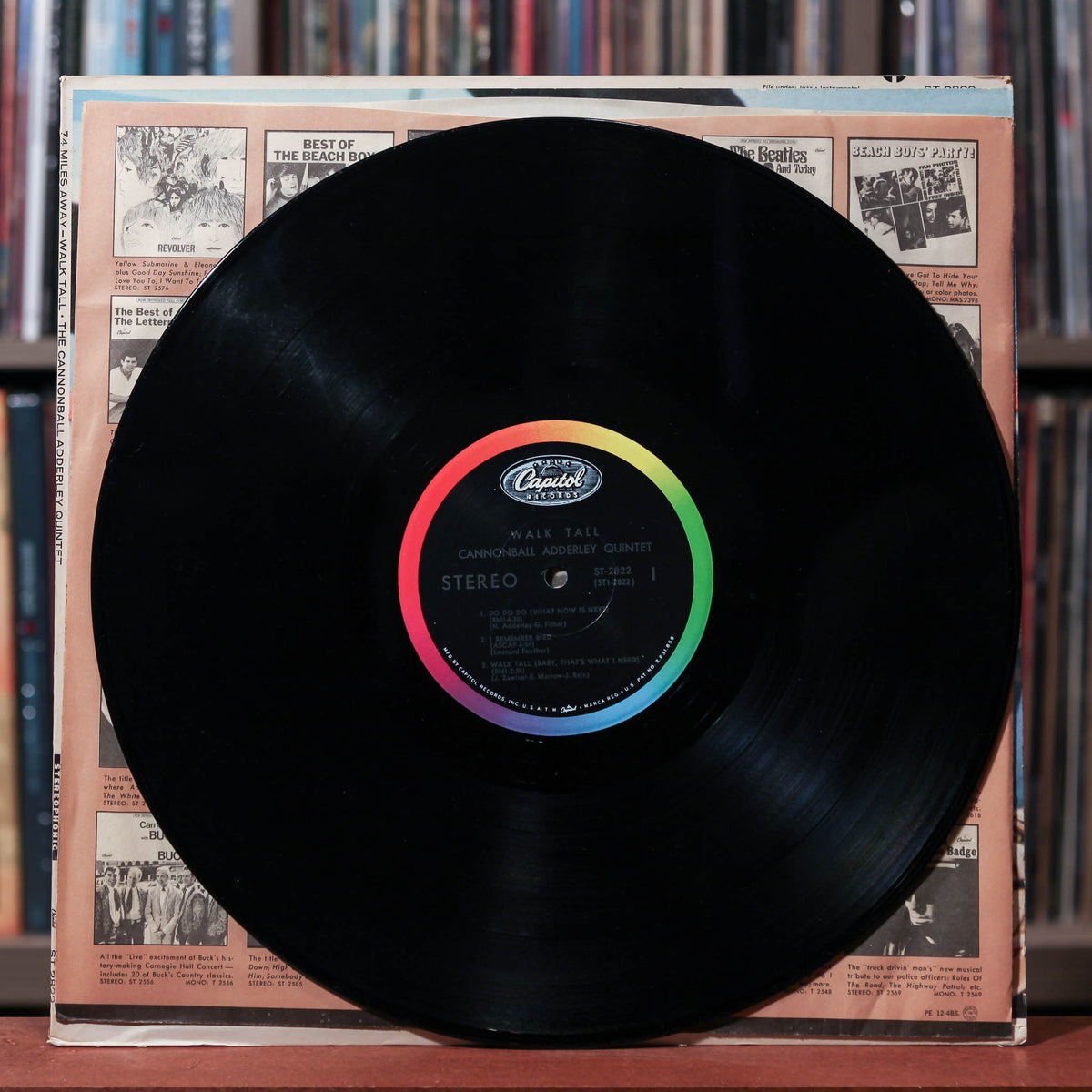 ジャズ CD Cannonball Adderley Quintet 74 Miles Away / Walk Tall TOCJ50153 Capitol Records /00110 250px-74_Miles_Away.jpg