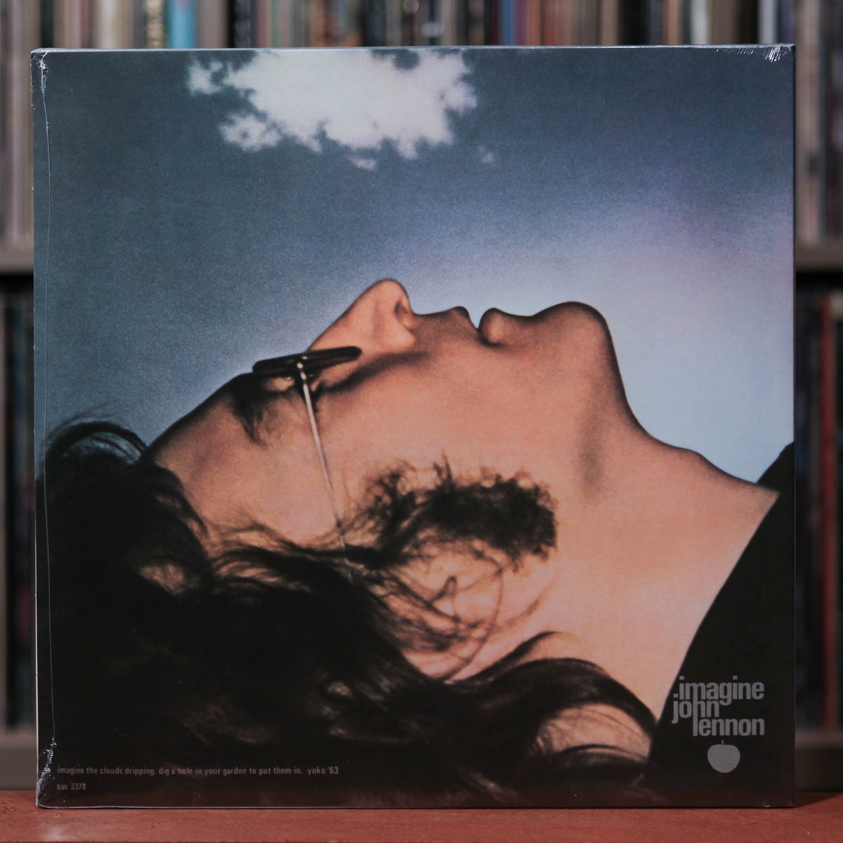 John Lennon - Imagine - Clear Vinyl - 2018 Apple, SEALED