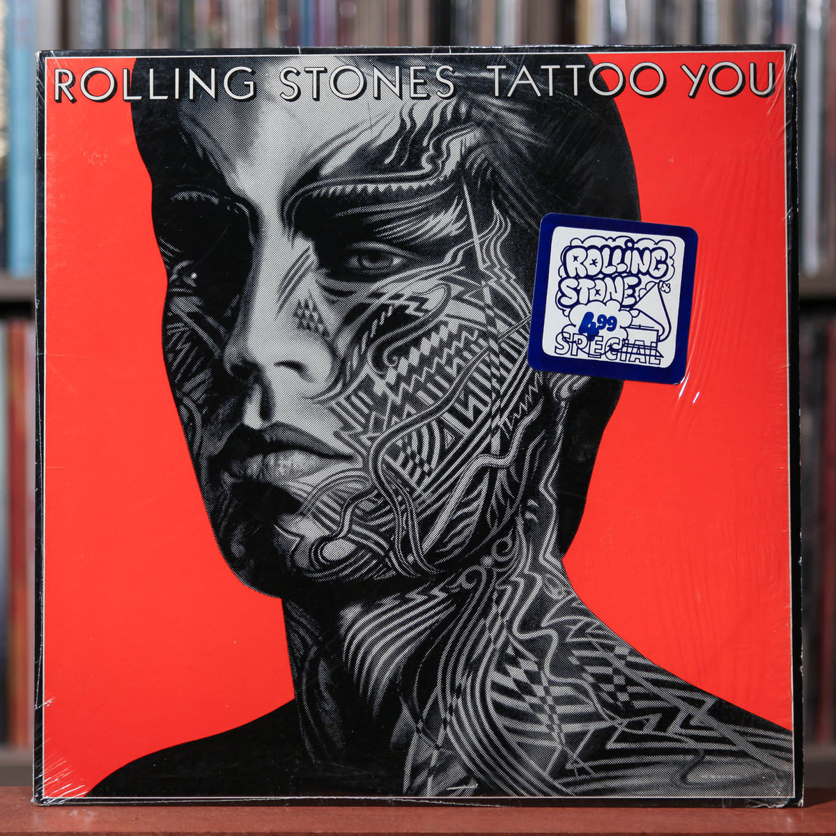 80s ROLLING STONES TATOO YOU バンドT ビンテージ The Rolling Stones – Tattoo You – Vinyl (LP, Album), 1981