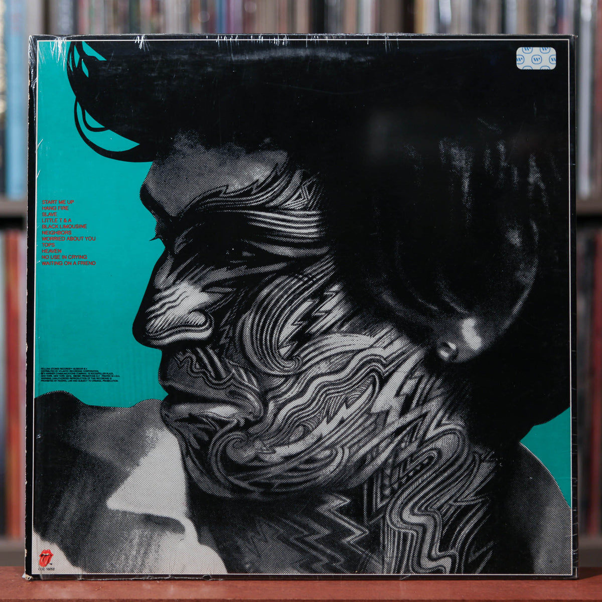欧2LP Rolling Stones Tattoo You 3834952 Rolling Stones Recor /00660 Tattoo You: The Rolling Stones: 0074644050226: Amazon.com