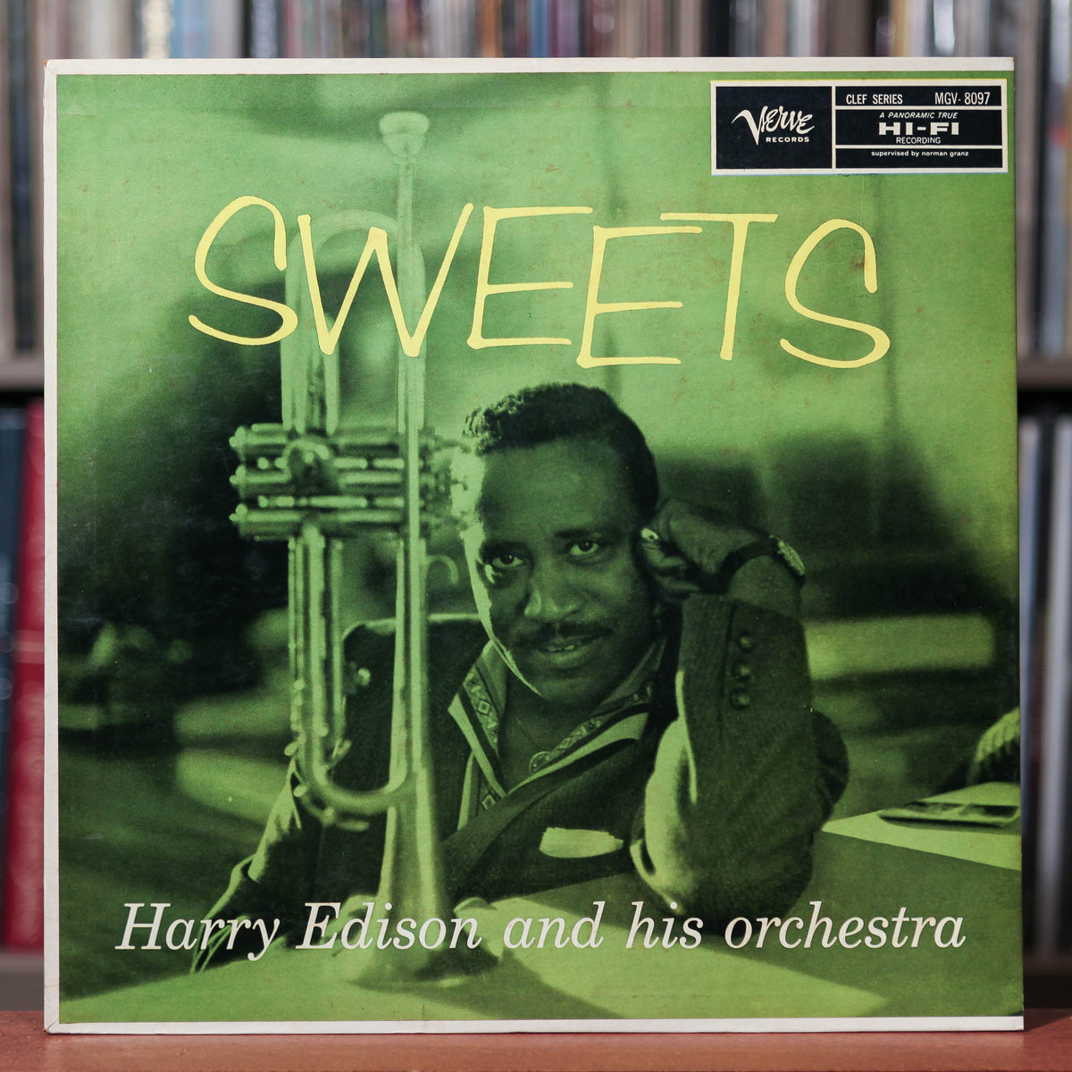 Harry Edison - Sweets - 1957 Verve, EX/VG+