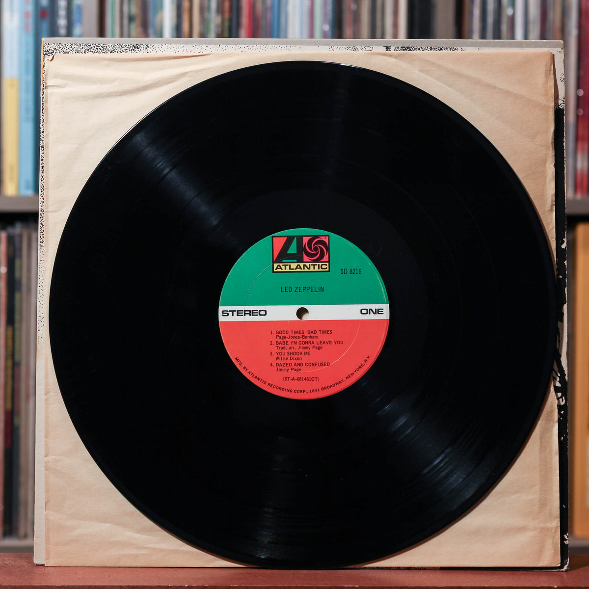 Led Zeppelin - Led Zeppelin - 1969 Atlantic