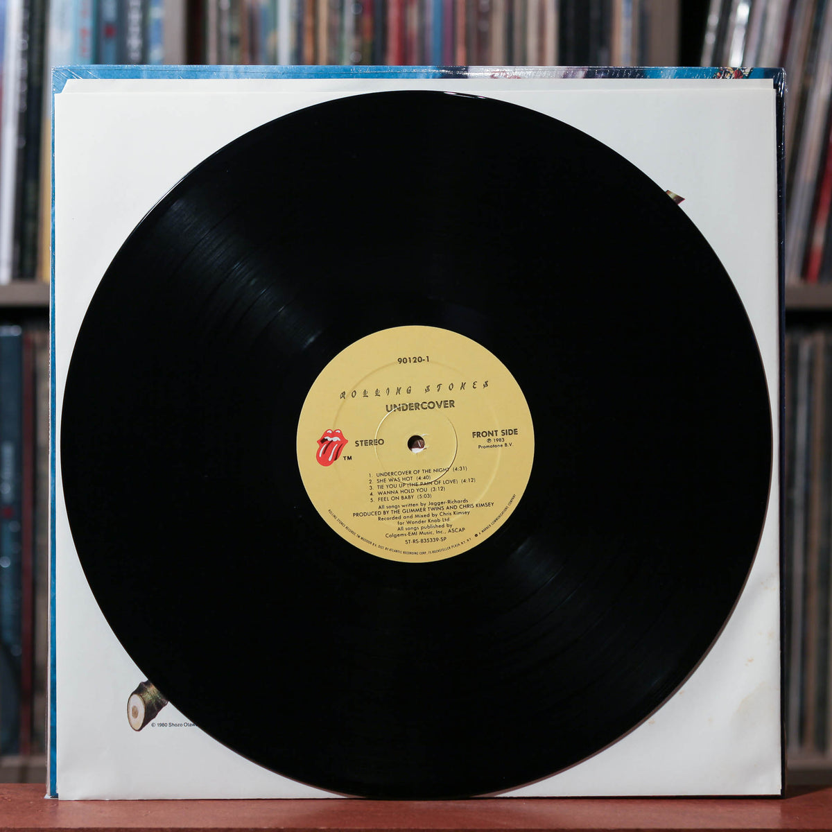 The Rolling Stones - Undercover - IN SHRINK 1983 Rolling Stones Record The Rolling Stones - Undercover - IN SHRINK 1983 Rolling Stones Record