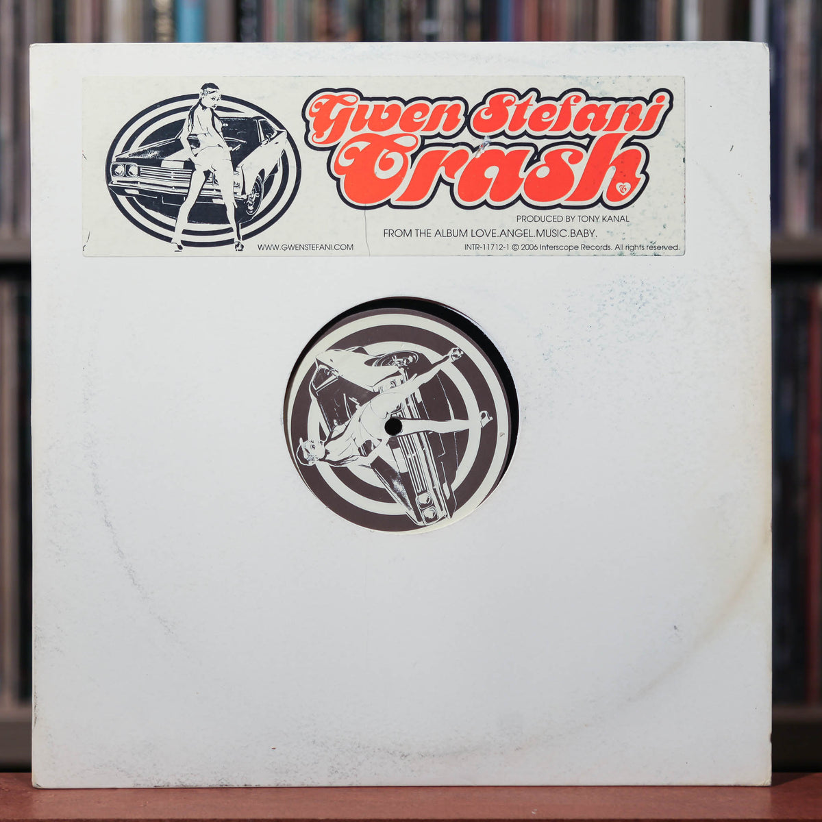 Gwen Stefani Crash (PROMO) 2006 Interscope, VG+/VG+