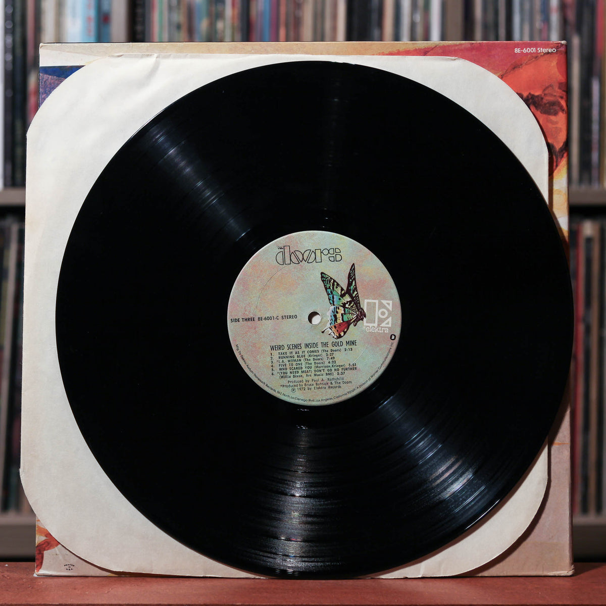 The Doors - Weird Scenes Inside The Gold Mine - 2LP - 1972