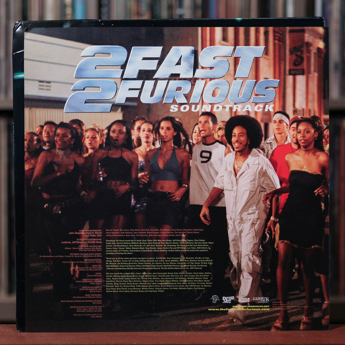 2 Fast 2 Furious (Soundtrack) (サントラ 2LP) 2 Fast 2 Furious (Soundtrack) – 2 x Vinyl (LP, Album