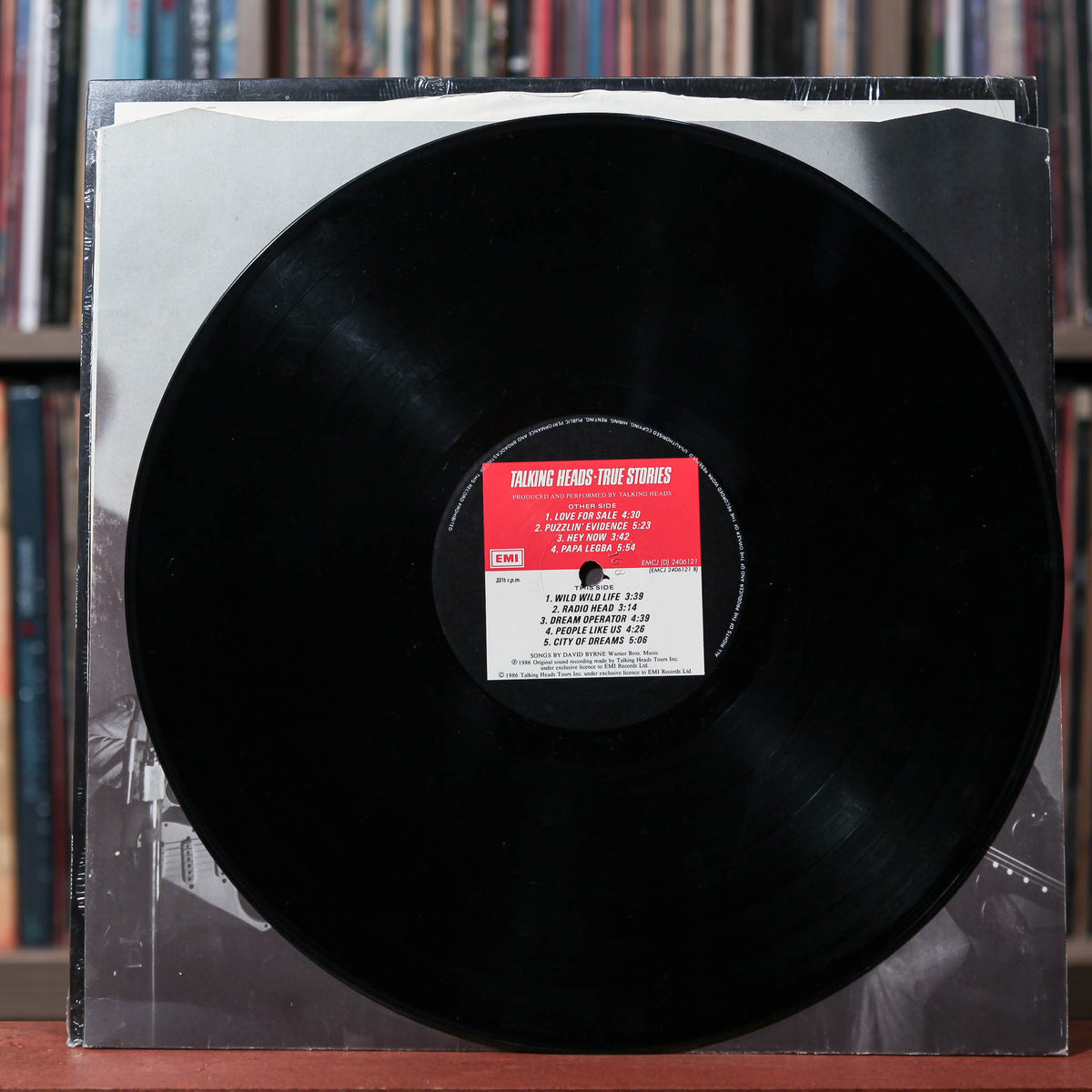 Talking Heads - True Stories - South Africa Import - 1986 EMI, VG+/VG+