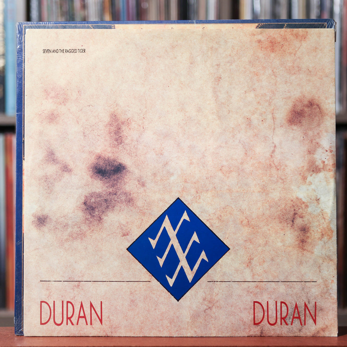 米LP Duran Duran Seven And The Ragged Tiger ST12310 CAPITOL 未開封 /00260 Duran Duran – Seven And The Ragged Tiger – Vinyl (Poster, LP