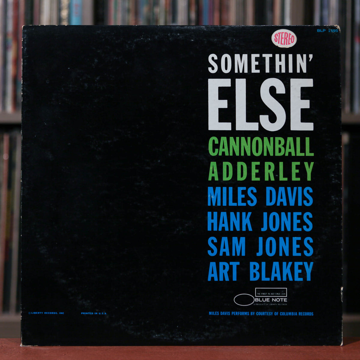 Cannonball Adderley - Somethin