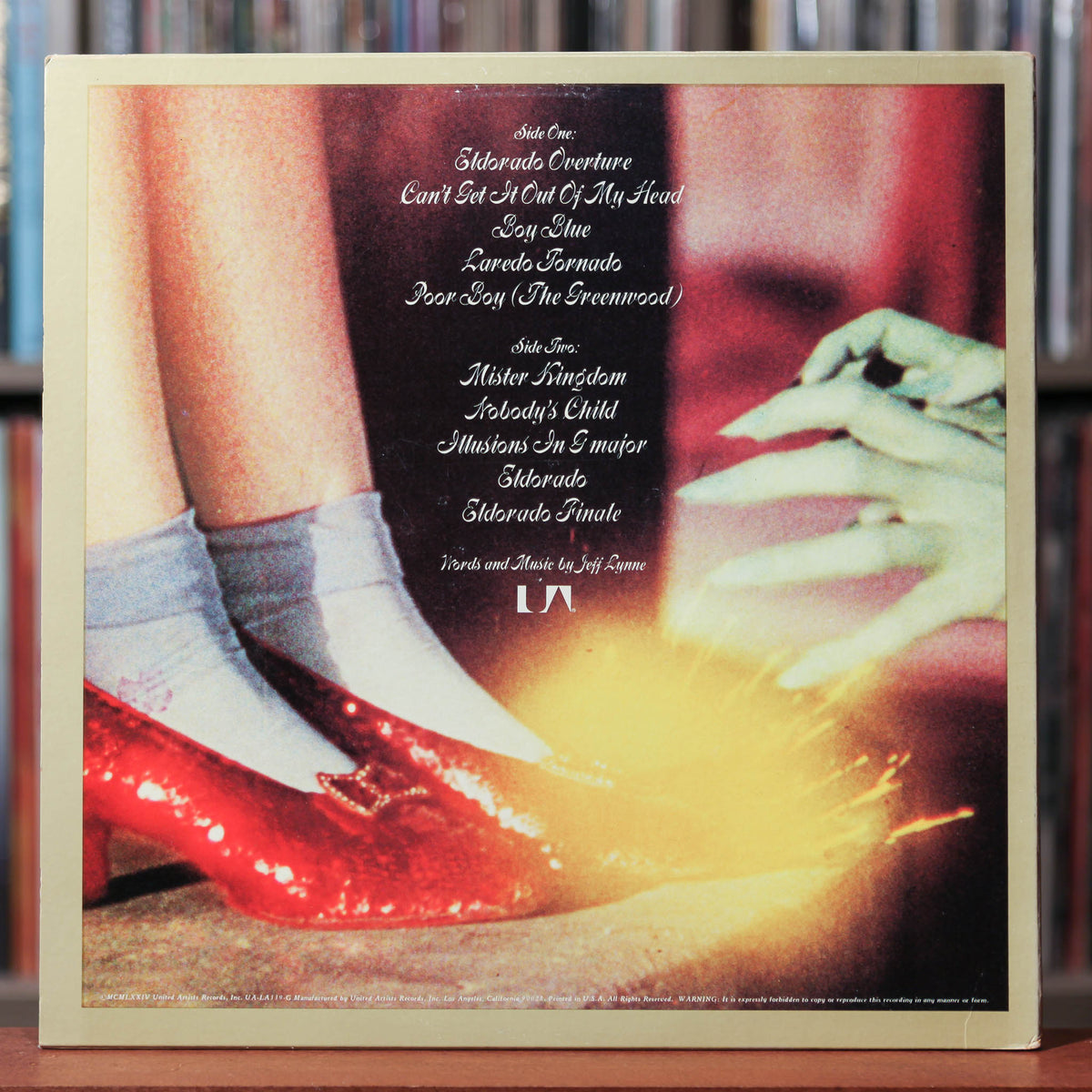 欧LP Electric Light Orchestra Eldorado A Symphony By The Electric Light Orchestra 88875175271 Legacy, Epic, Sony Music /00260 Amazon.com: Eldorado: A Symphony By The Electric Light
