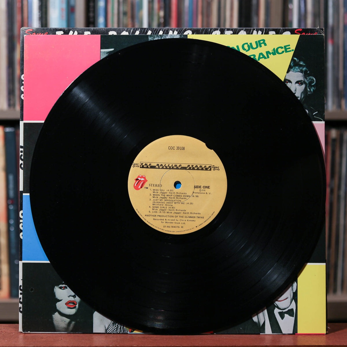 The Rolling Stones - Some Girls - 1978 Rolling Stones, EX/VG+