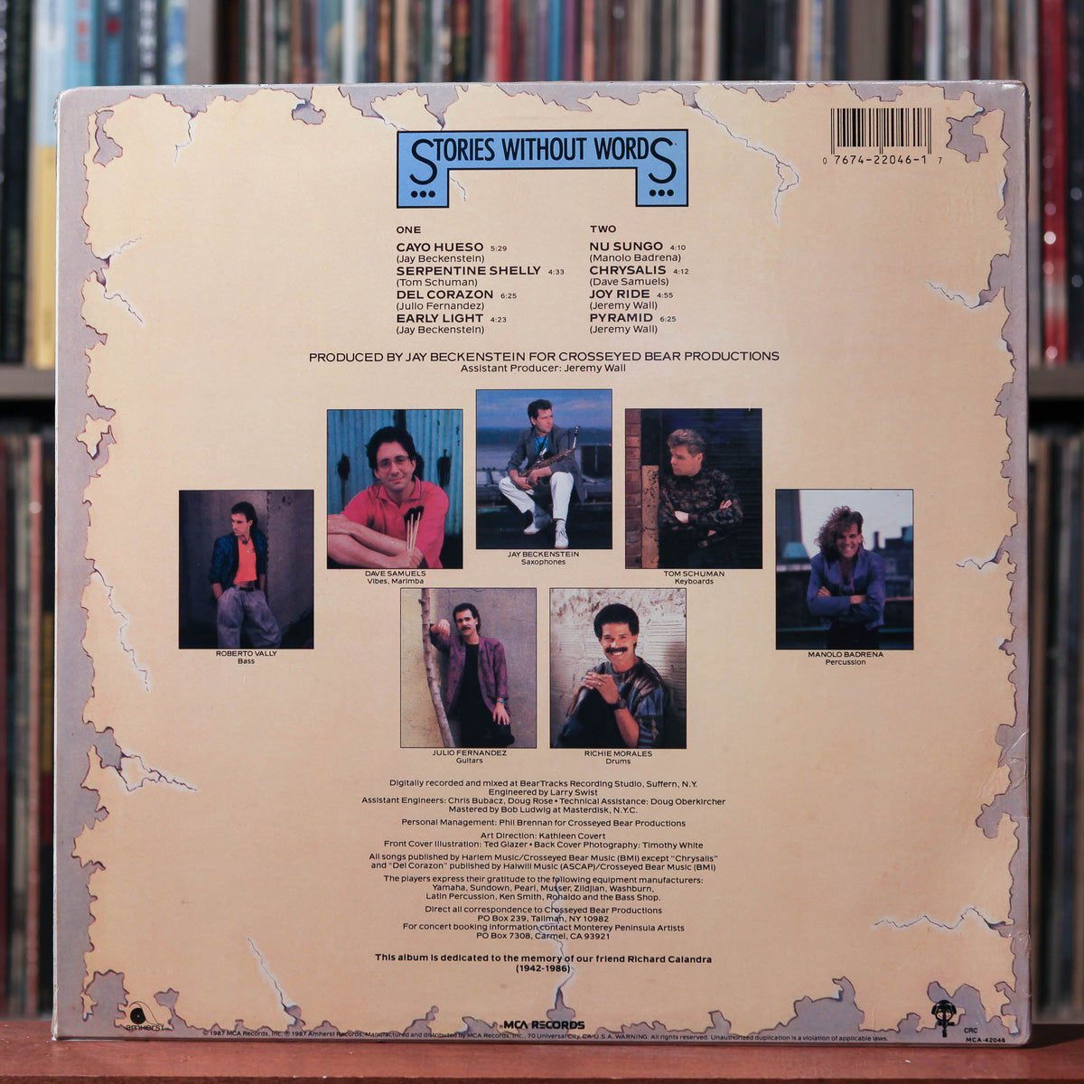 Spyro Gyra - Stories Without Words - 1987 MCA SEALED