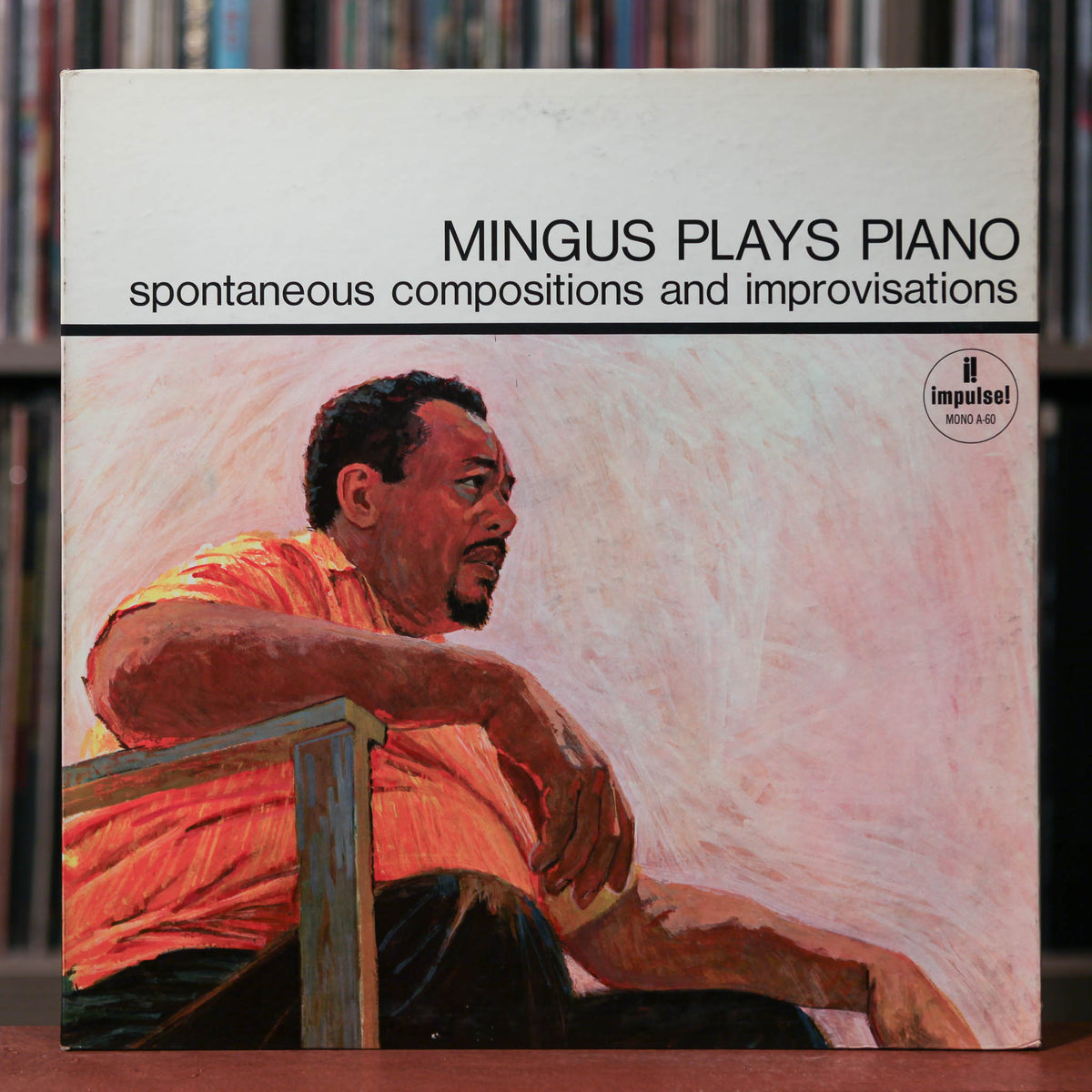 Charles Mingus – Mingus Plays Piano – Vinyl (Gatefold, LP