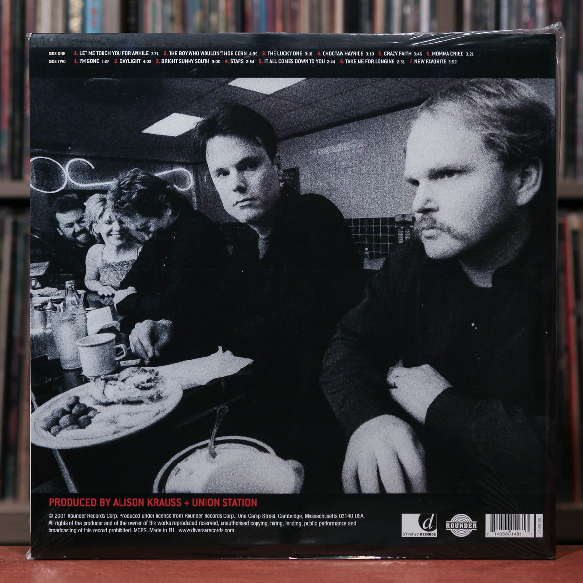 Alison Krauss & Union Station - New Favorite - 2001 Diverse Records, S