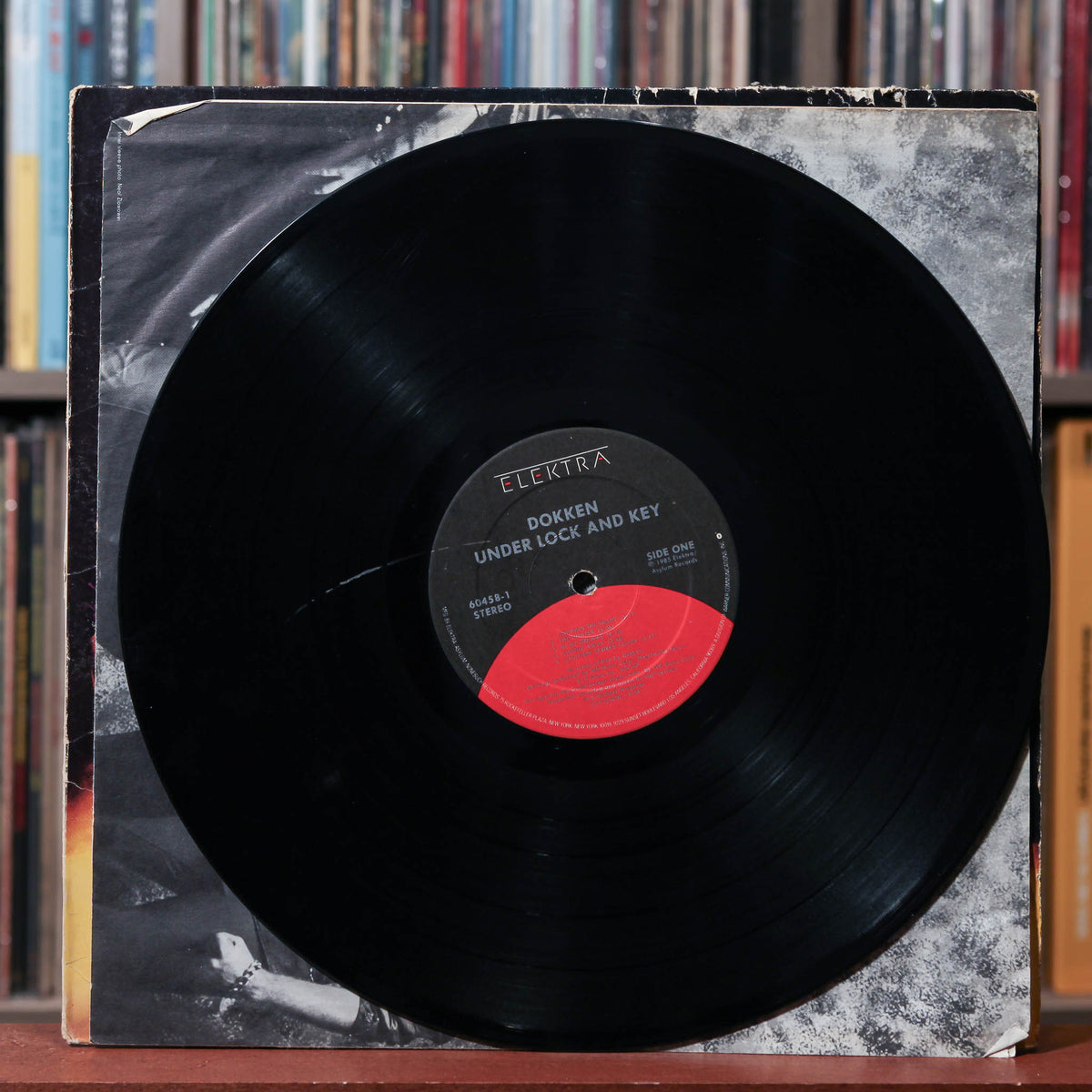 Dokken - Under Lock And Key - 1985 Elektra, VG/VG